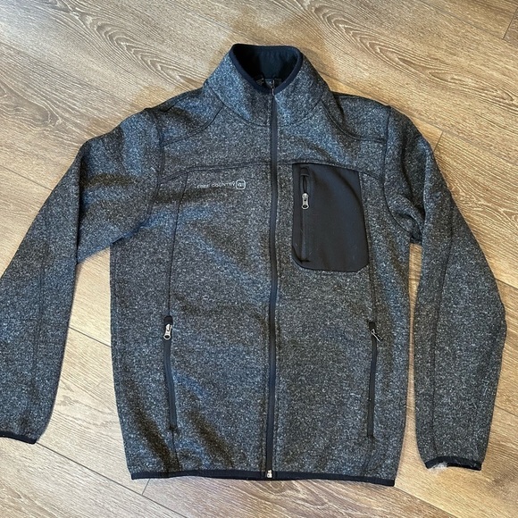 Free Country Jacket Sweater Knit Fleece Jacket - Picture 6 of 10